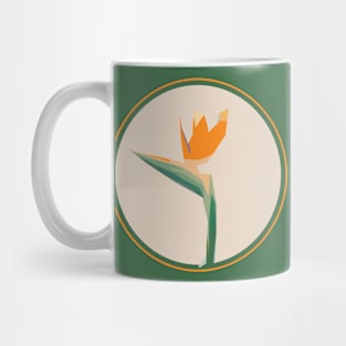 Flower geometric minimal tropical cool Mug